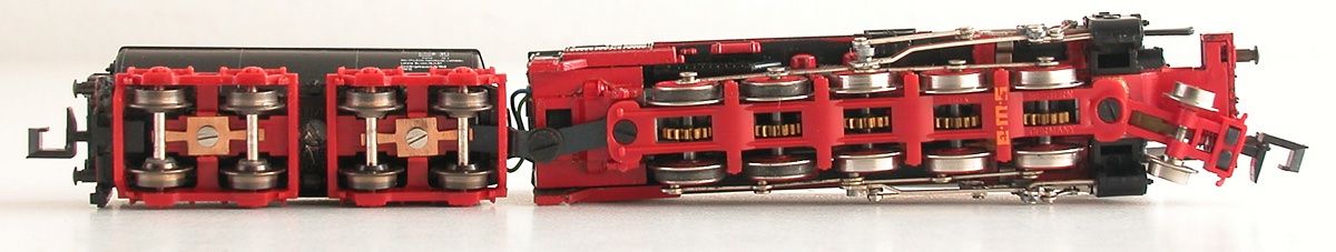 Trix Modelleisenbahnen: Minitrix Dampflokomotive BR 52 der DB Spur N – Gebraucht aus Oberwil BL von Klang 5