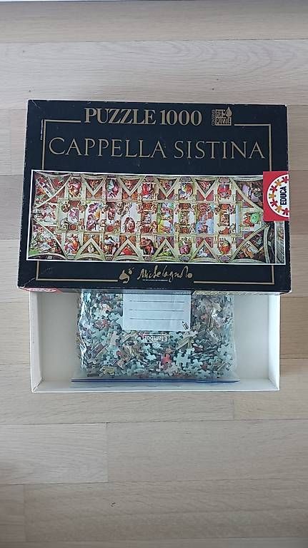 Puzzles: Puzzle de 1000 pièces – Gebraucht aus Thônex von dcas-1226 4