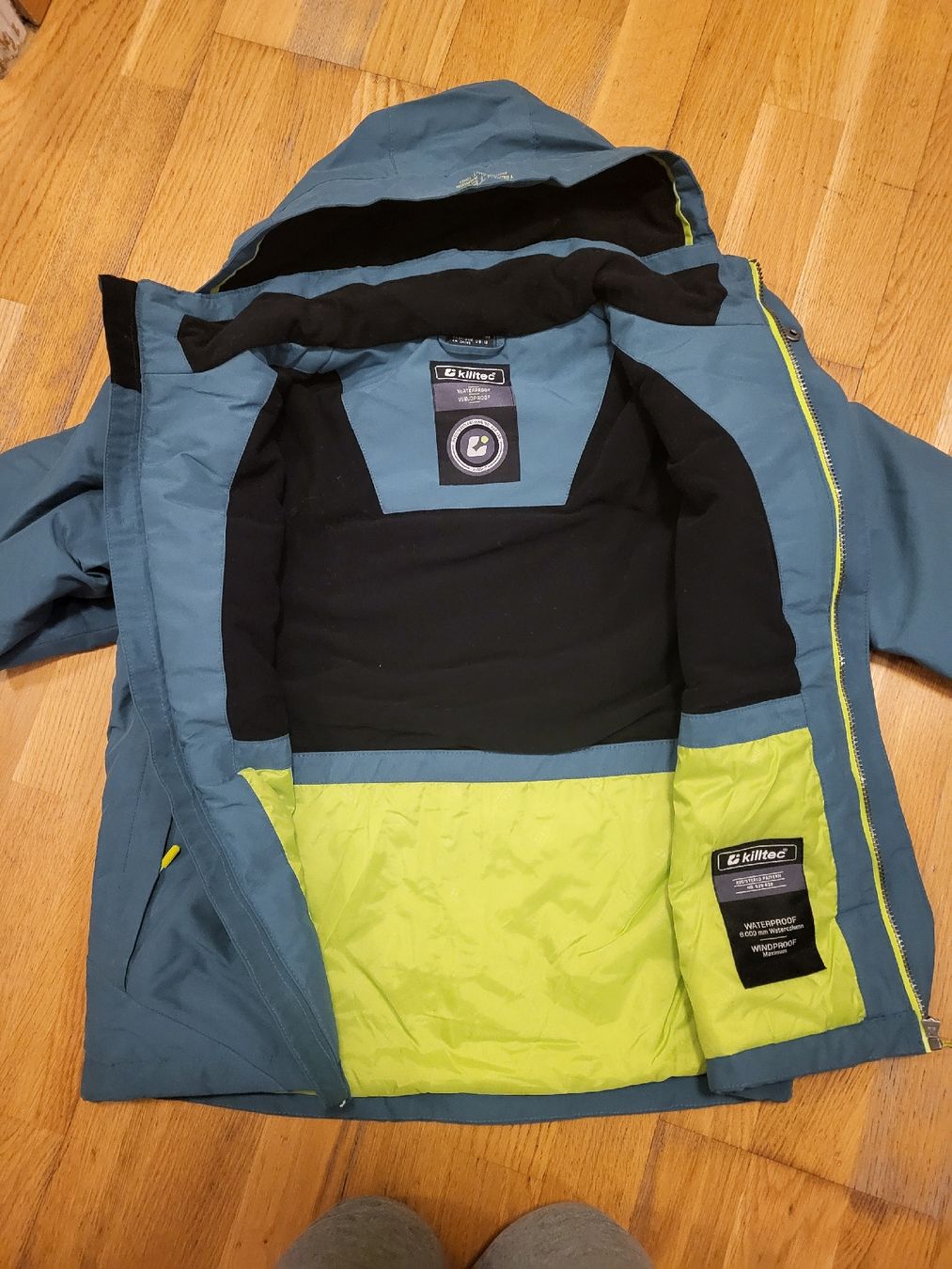 Killtec Giacche & Cappotti: Skijacke Gr. 152,  NEU – Nuovo (secondo la descrizione) da Kreuzlingen venduto da JP_1308 3