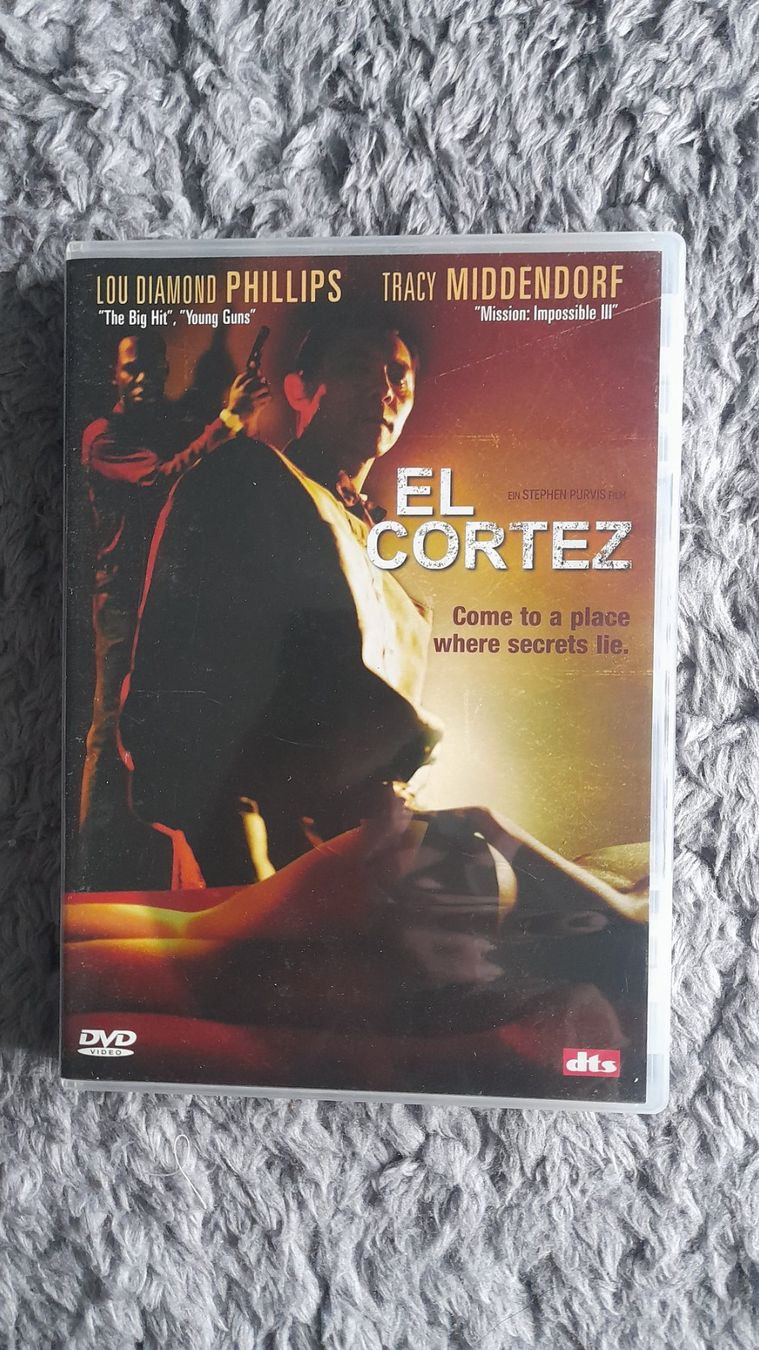 Tutti i DVDs: EL CORTEZ     THRILLER    DVD – Usato da Wetzikon ZH venduto da Ramones01