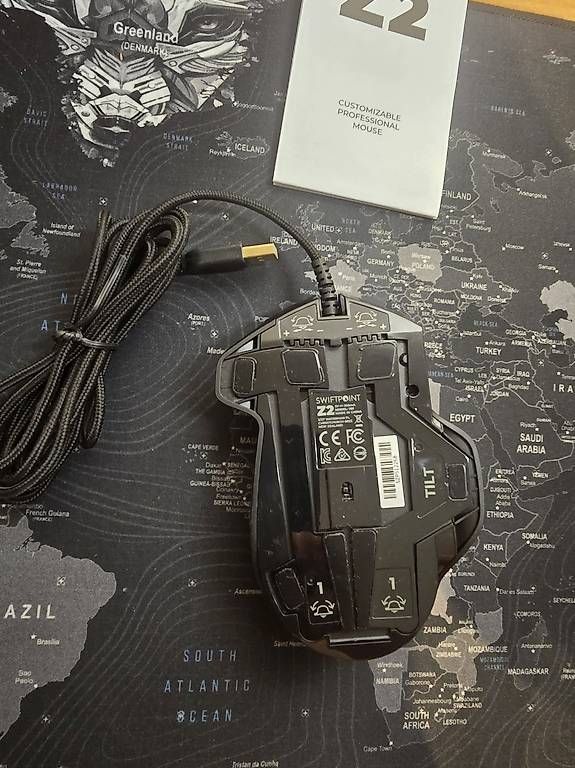 Mouse: Swiftpoint Z2 Maus – Nuovo (secondo la descrizione) da Dottikon venduto da atmik 2