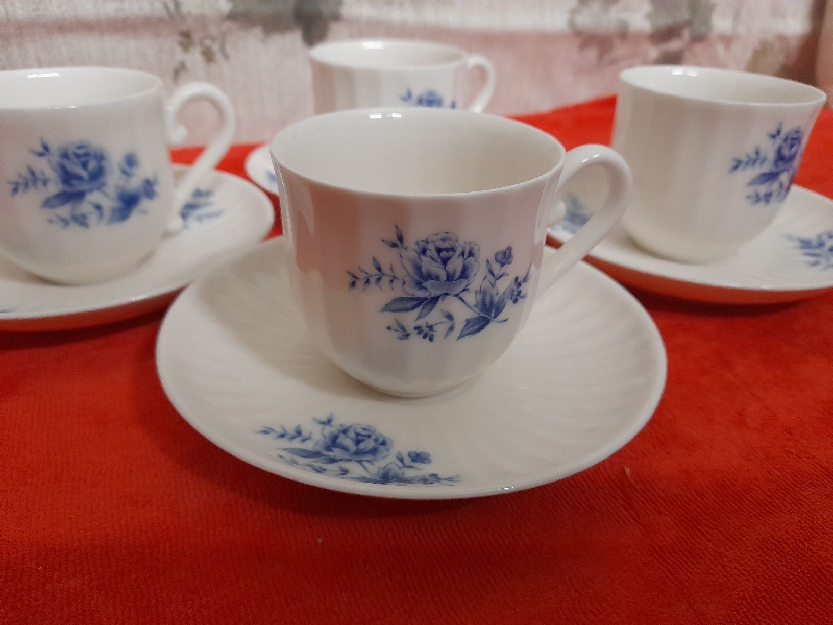 Set di piatti: 4er Set  Japan Kaffeetassen – Usato da Winterthur venduto da Ufff512 1
