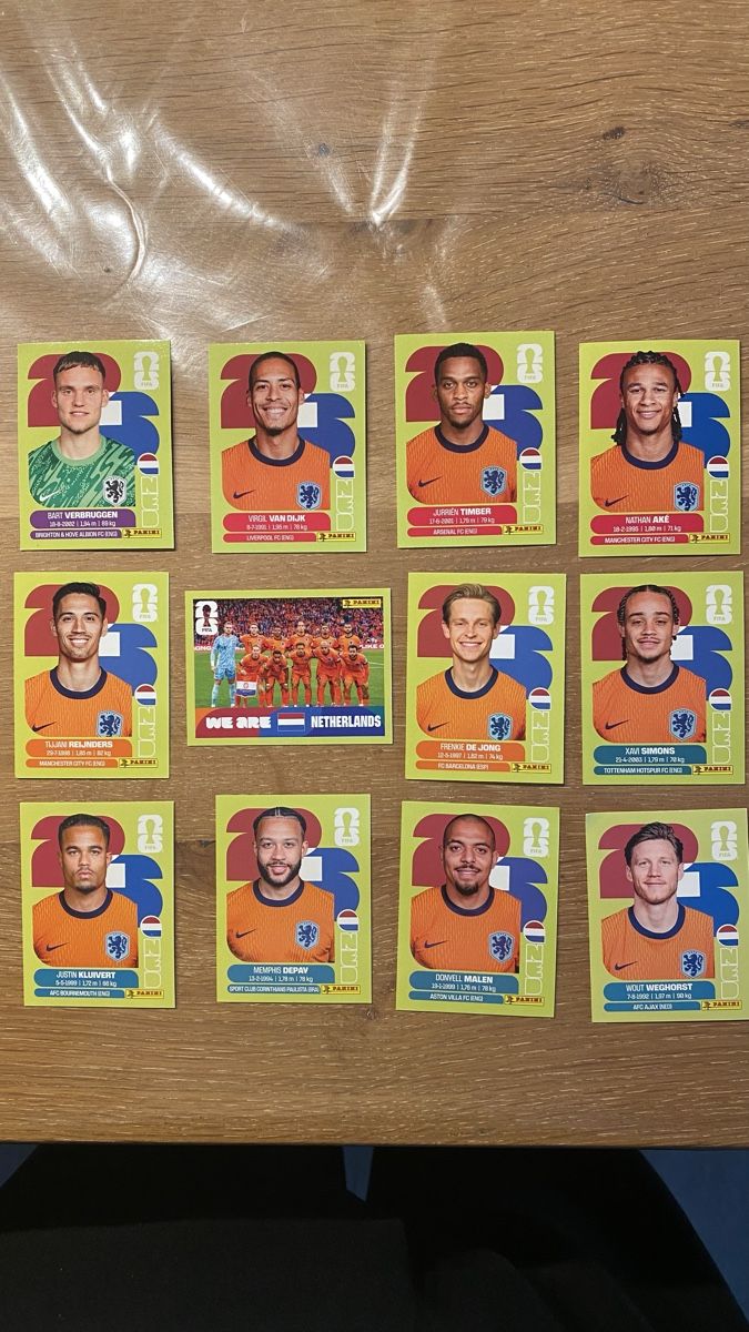 Panini Carte collezionabili: Panini Stickers - NED - 12 Stickers – Nuovo (secondo la descrizione) da Adliswil venduto da didoli