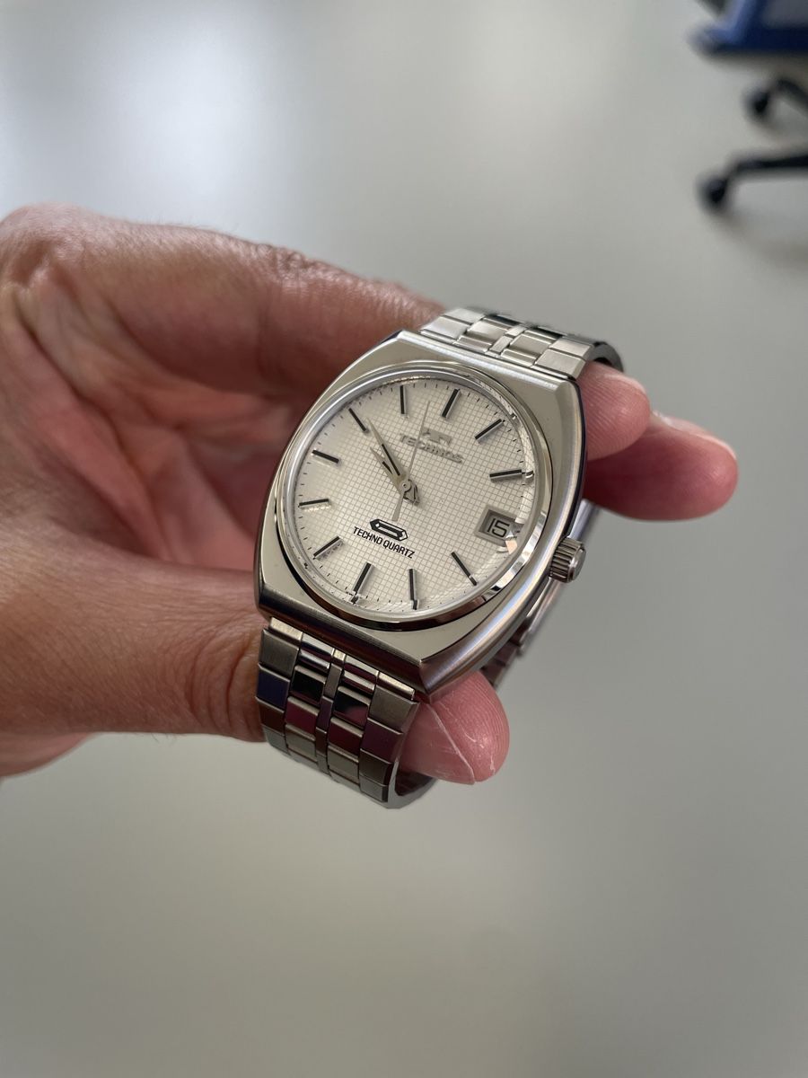 Technos Orologi: Montre Quartz Technos 80s Rare  – Nuovo (secondo la descrizione) da Villars-le-Terroir venduto da Mezdef 1