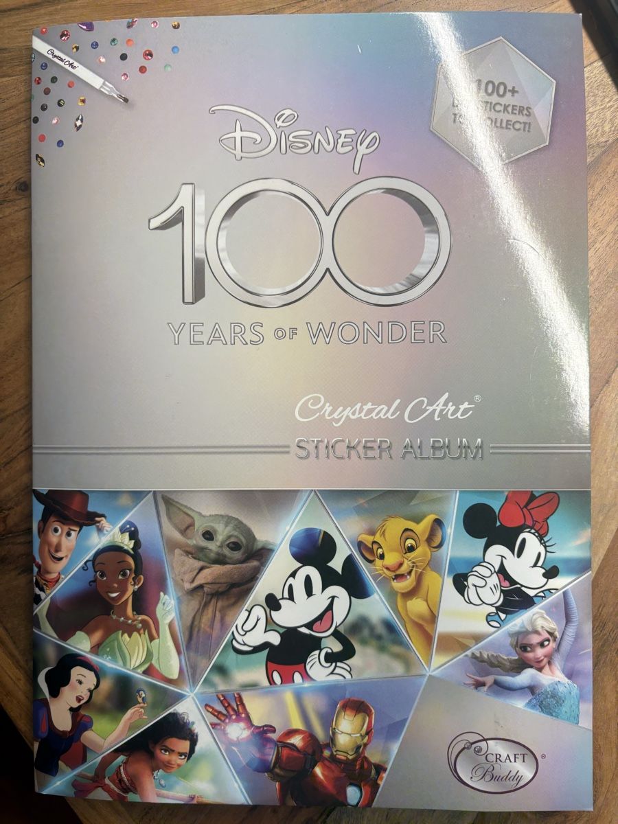 Disney Sammelbilder & Trading cards: Disney 100 Crystal Art Sticker - Belle – Neu und originalverpackt aus Volketswil von Alexa_Rahel 1