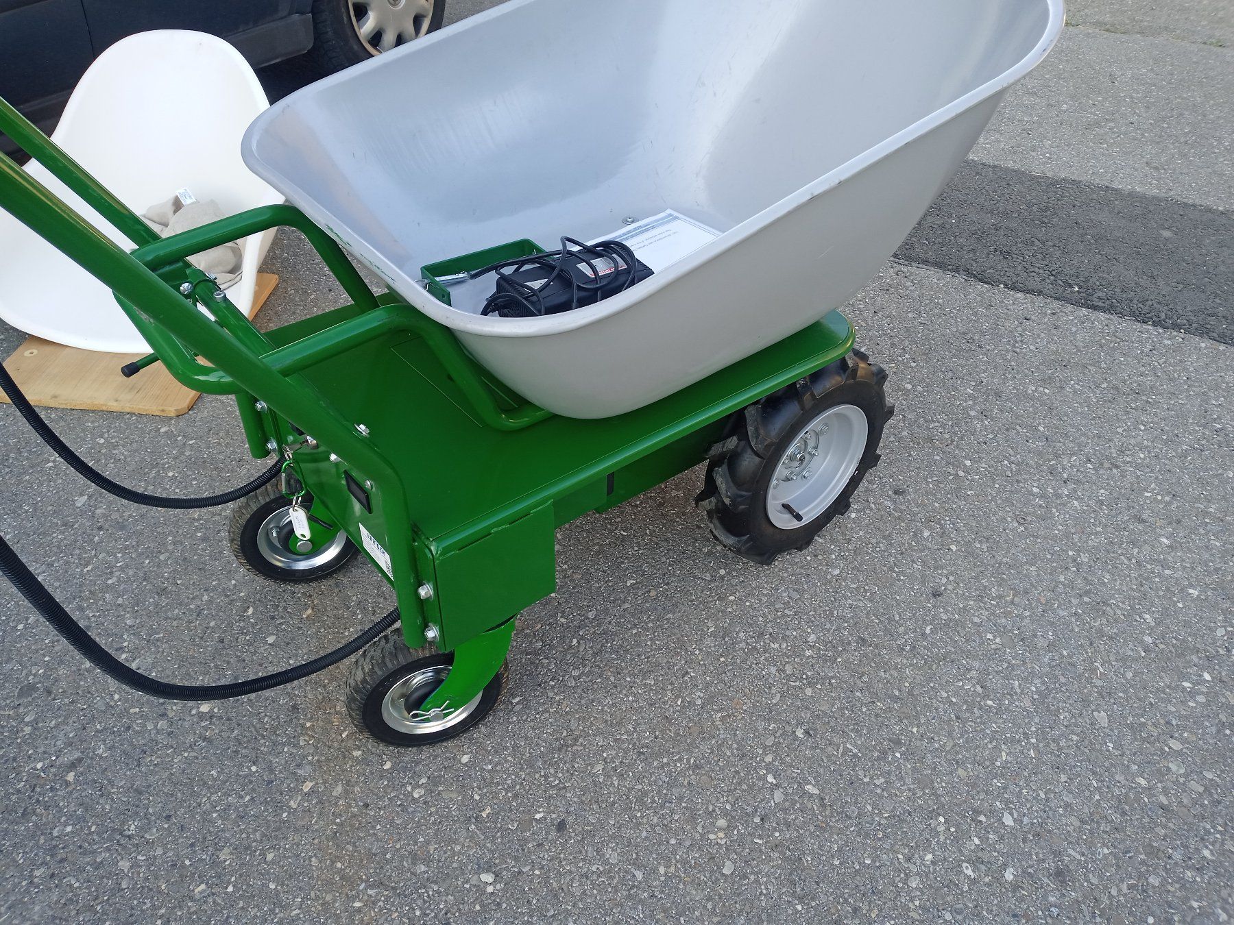 Schubkarren: Brouette électrique – Gebraucht aus Prez-vers-Siviriez von Monija70 9