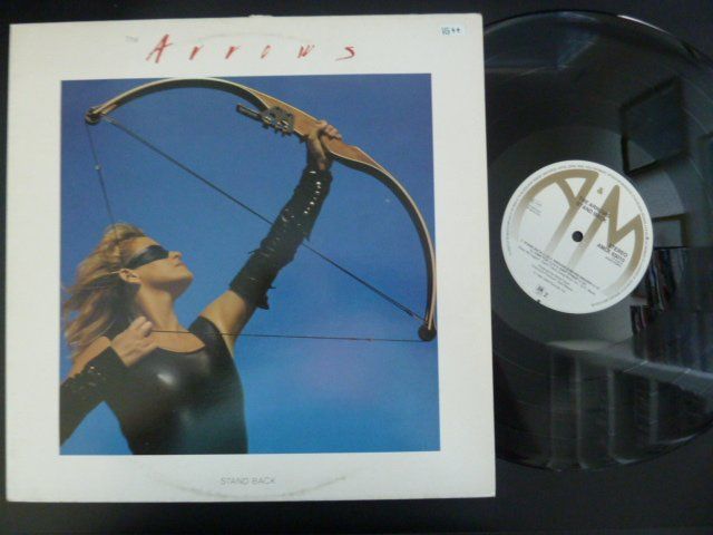 Schallplatten: The Arrows - Stand back  (VG++) – Gebraucht aus Au ZH von sikoku