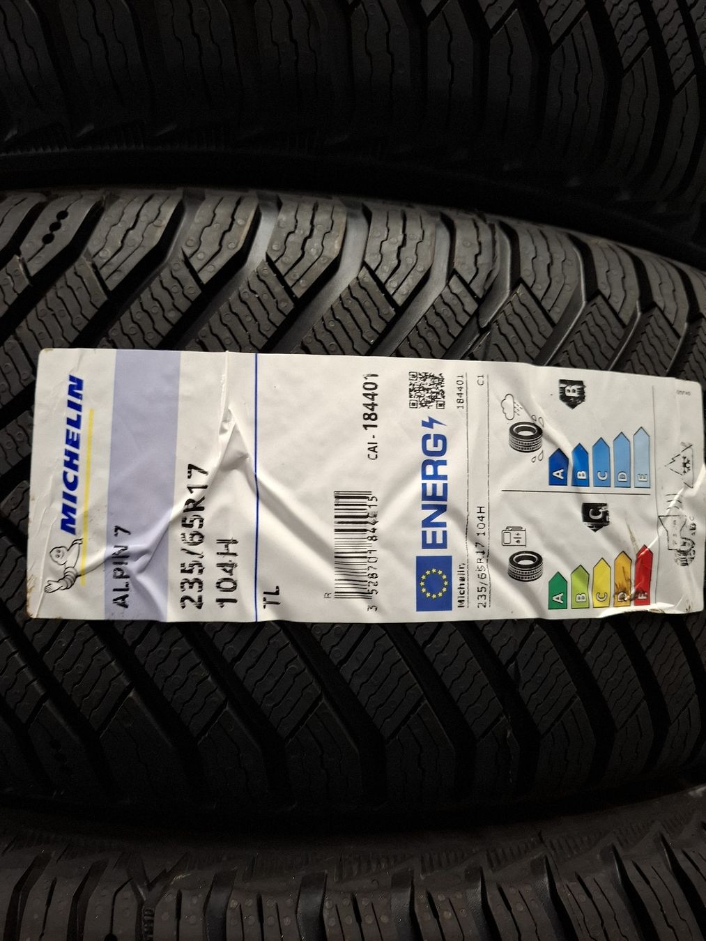 Pneumatici & Ruote complete: 4x Michelin Alpin 235 65 17 – Nuovo e nell'imballaggio originale da Morgarten venduto da rad24 1
