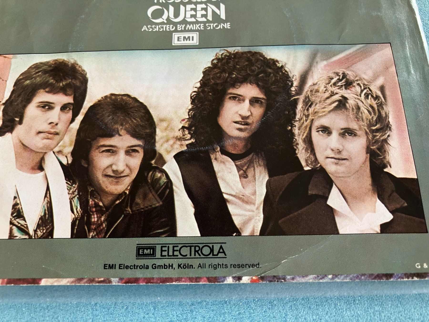 Dischi in vinile: Queen – Usato da Aarwangen venduto da Jukebox3 3