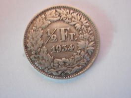 50 Rp. 1934 silber