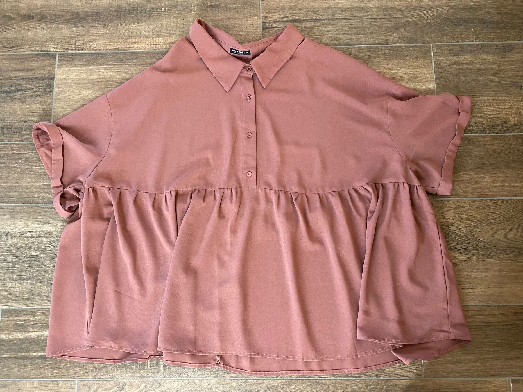 Shein Blusen: Bluse / Tunika altrosa Gr. 56 / 58 / 60 – Gebraucht aus Pratteln von a23_j2gs 5