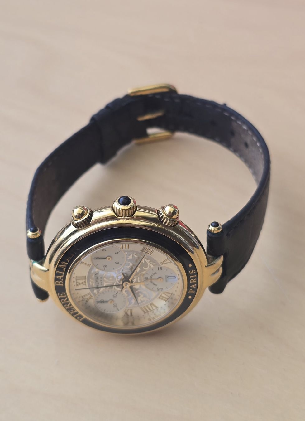 Balmain Uhren: Pierre Balmain Paris Chronograph 37.4 mm – Gebraucht aus Minusio von AGSuhren 5