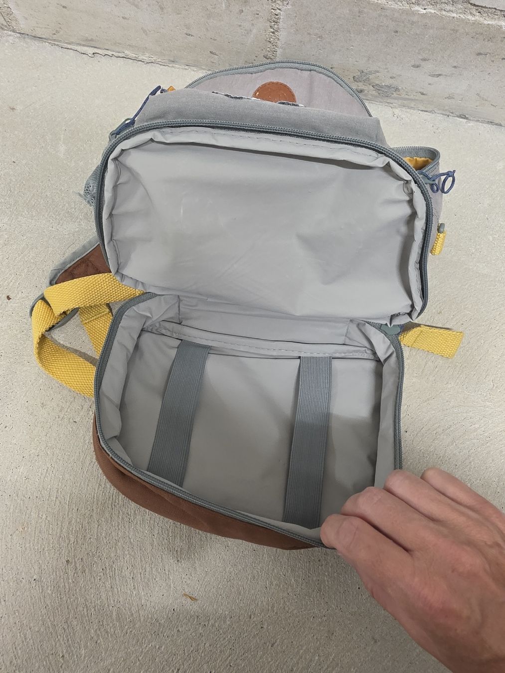 Lässig Borse & Zaini: Kinderrucksack Lässig – Usato da Rickenbach Sulz venduto da VickyJolina 4
