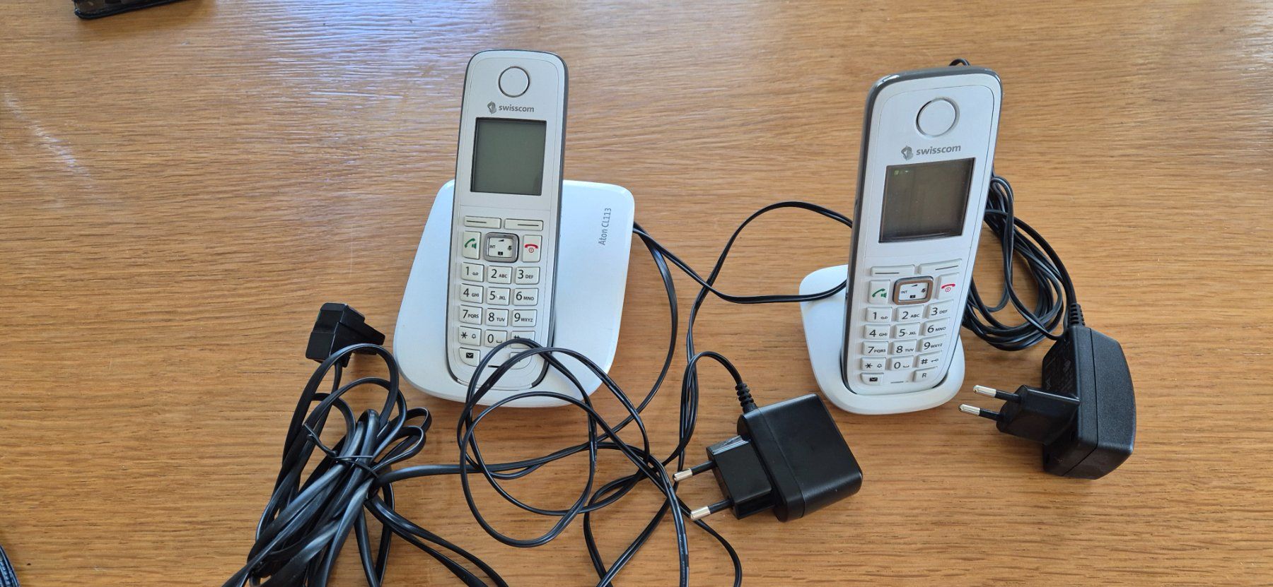 Swisscom Telefoni: Festnetztelefone Aton CL113 Duo – Usato da Kloten venduto da WMG