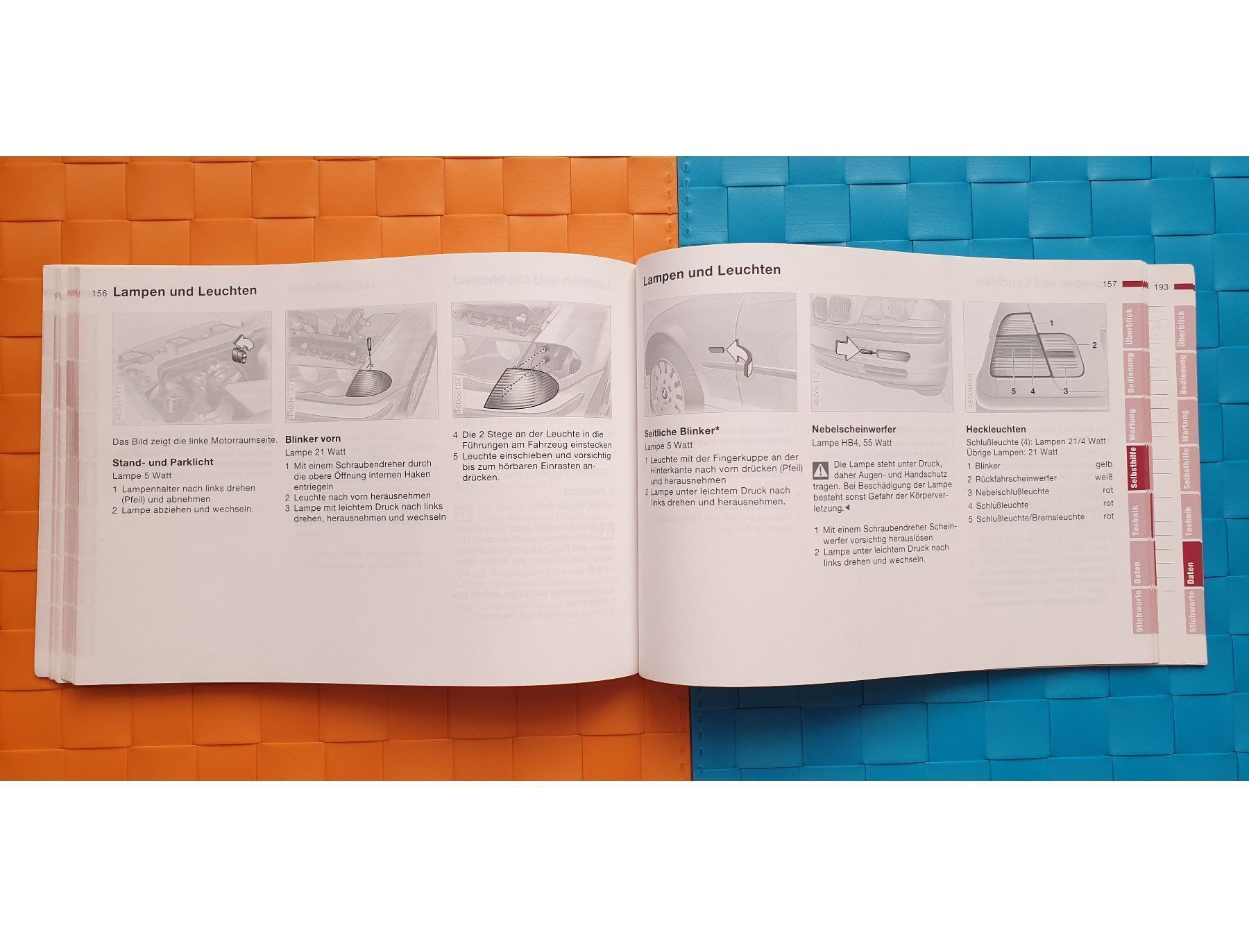 Riviste & Magazine: BMW 3er E46 1998 - Bedienungsanleitung / Prospekt – Usato da Viganello venduto da CARLiteratur 7