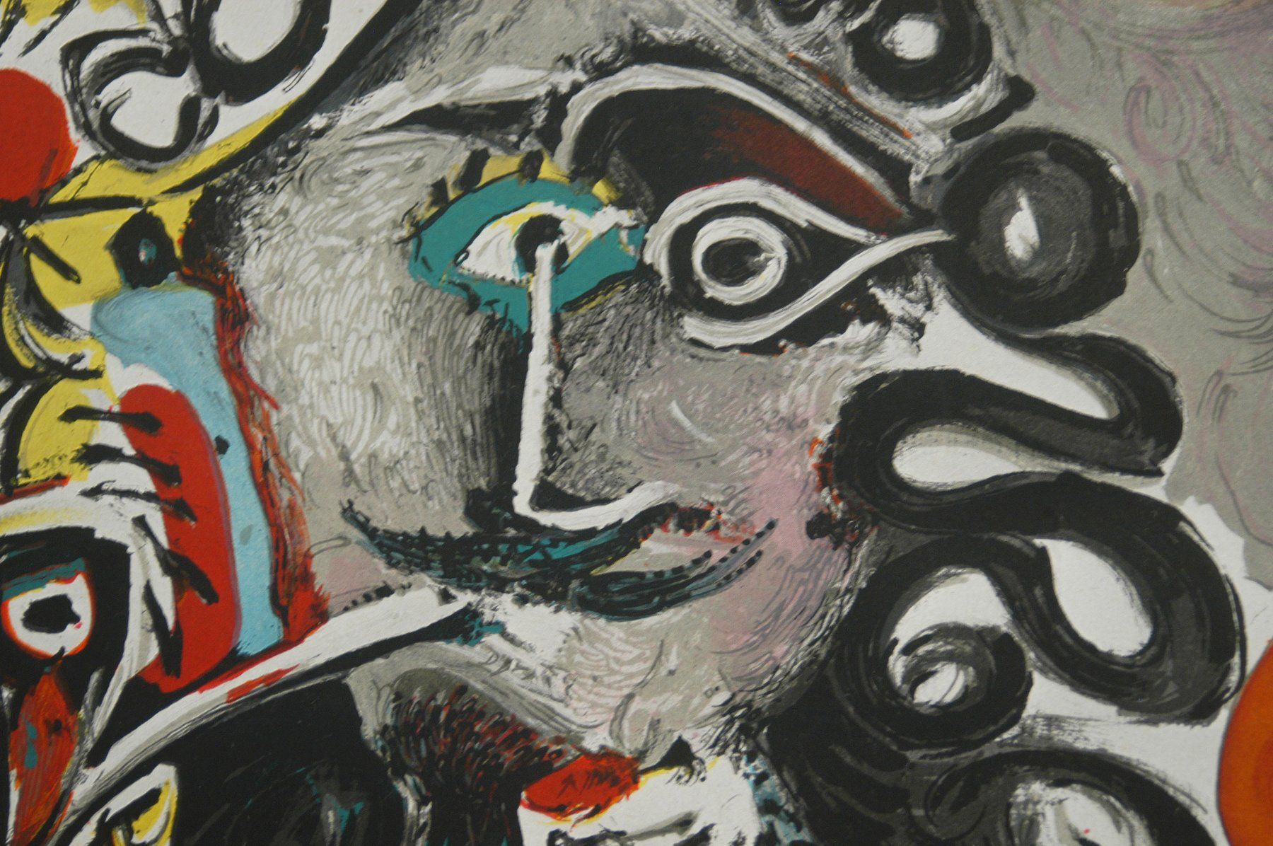 Foto & Immagini: Plakat Picasso Leger, Braque Sep 1975 – Usato da Herisau venduto da Wisen 5