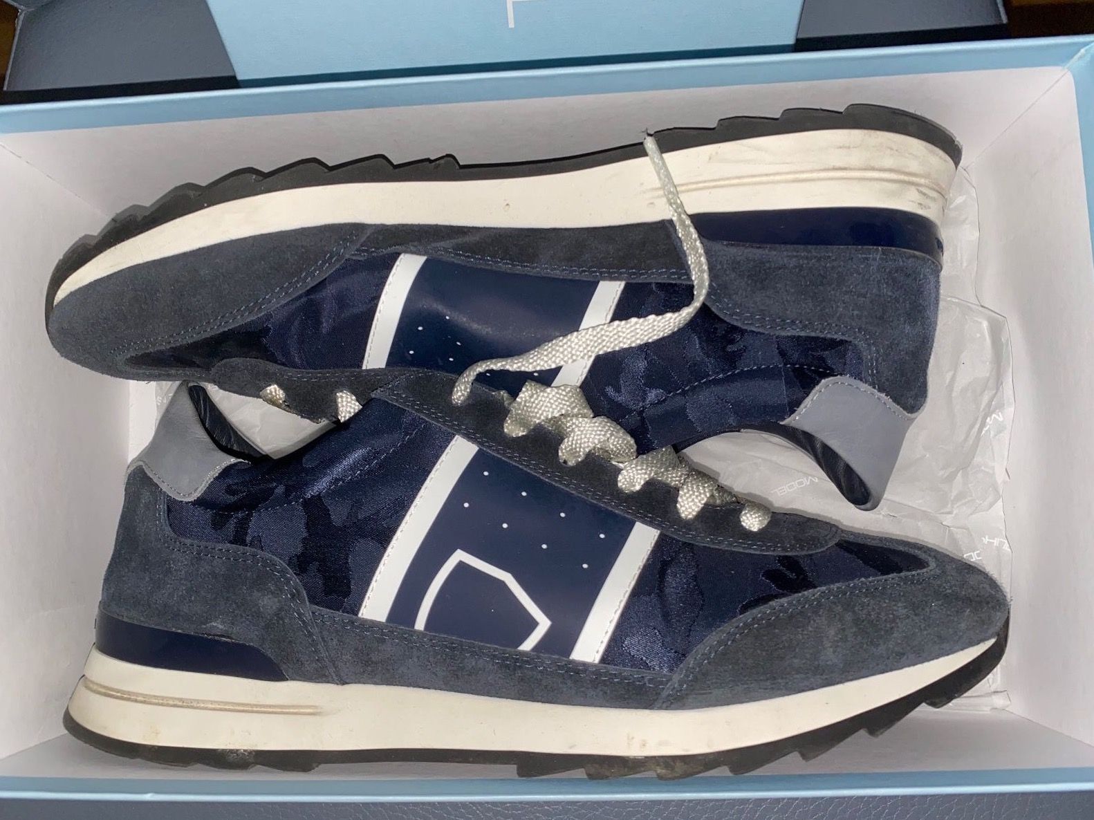Scarpe da uomo: Philippe Model Camouflage Bleu, Gr.42 – Usato da Kilchberg ZH venduto da Von_dutch 3