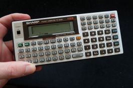 Sharp PC-1403H Pocket-Computer KULT-TEIL!:)
