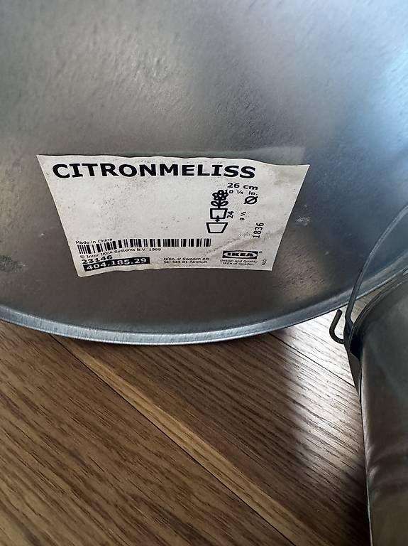Ikea Blumentöpfe: Metaltöpfe – Gebraucht aus Zürich von Barbora.Ko 1