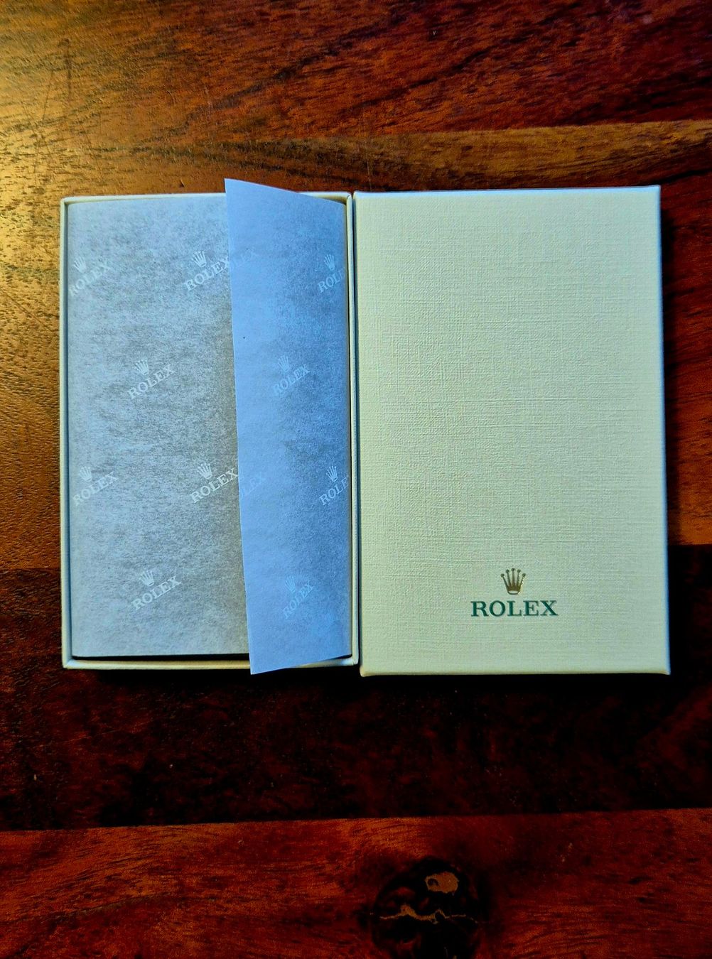 Brieftaschen: Rolex Brieftasche – Neu und originalverpackt aus Zürich von Buzz_08 1