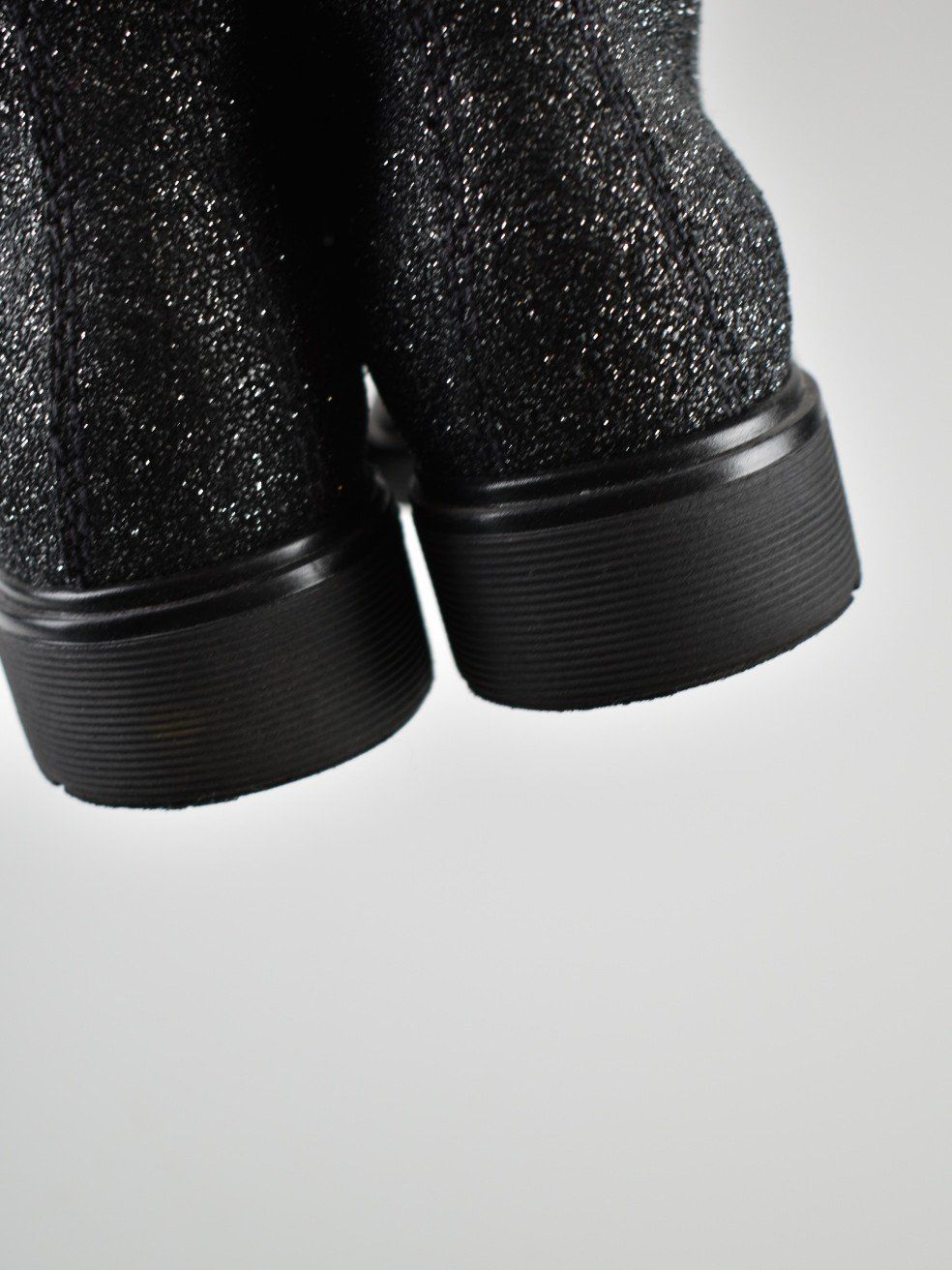 Scarpe da donna: Nero Giardini Boots Gr.38, Schwarz/Glitzer – Nuovo (secondo la descrizione) da Nürensdorf venduto da 2ND_STORY 7
