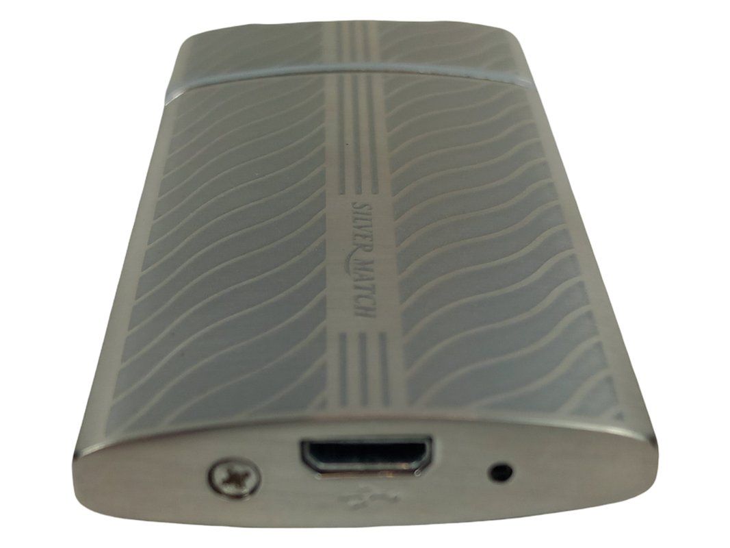 Briquets: SILVER MATCH USB Igniters Feuerzeug – D'occasion à Hünenberg par Restwert_Zug 8