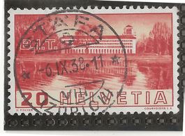 STÄFA 06.09.38 auf Zu#211 Mi#321 Volltreffer [2A10]