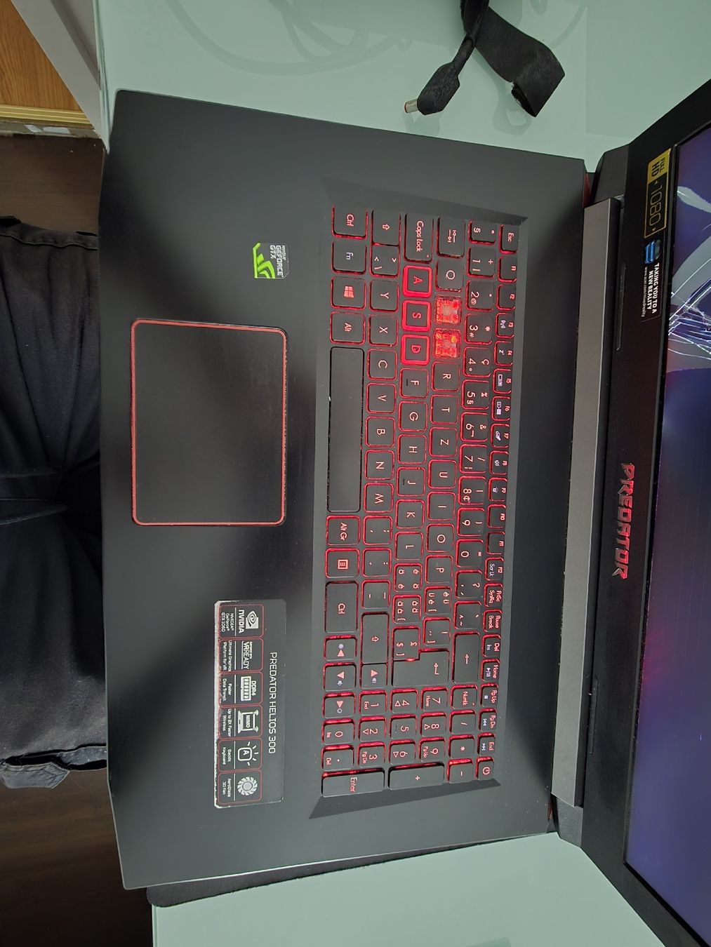 Acer Notebooks: predator Helios 300 – Defekt aus Winterthur von Bole.sd 2