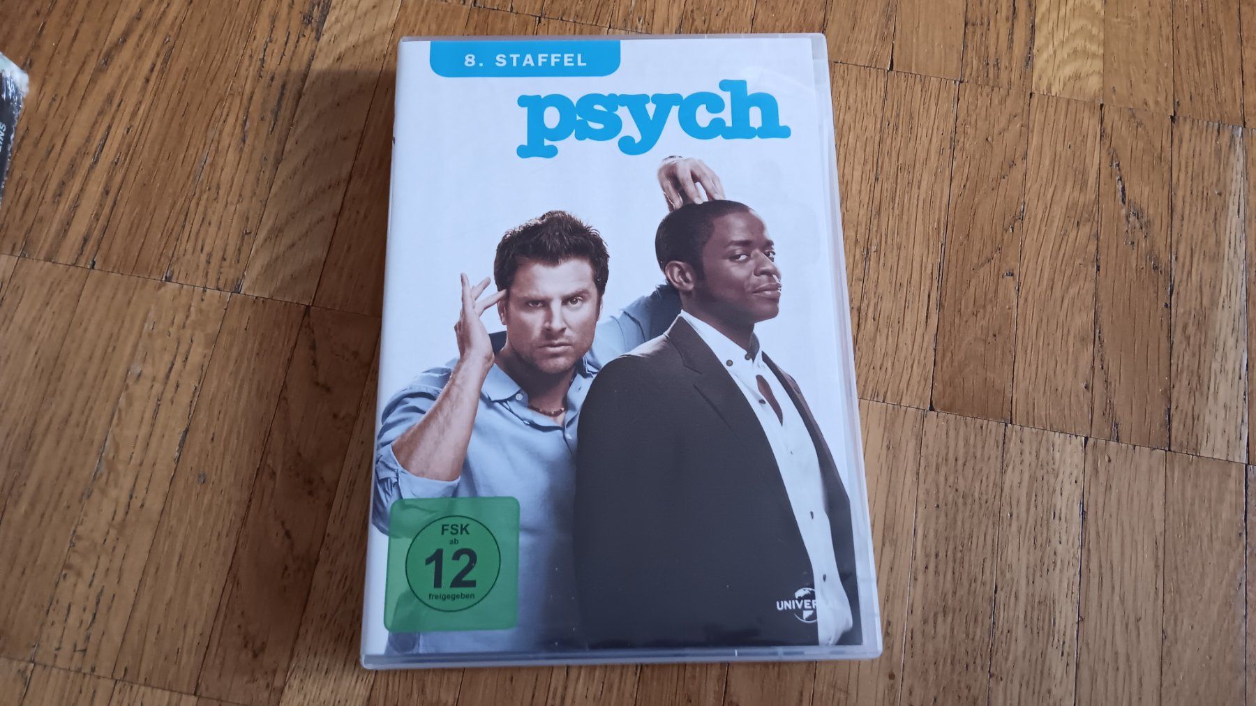 Tutti i DVDs: Psych - Staffel 8 – Usato da Dietikon venduto da Rabia