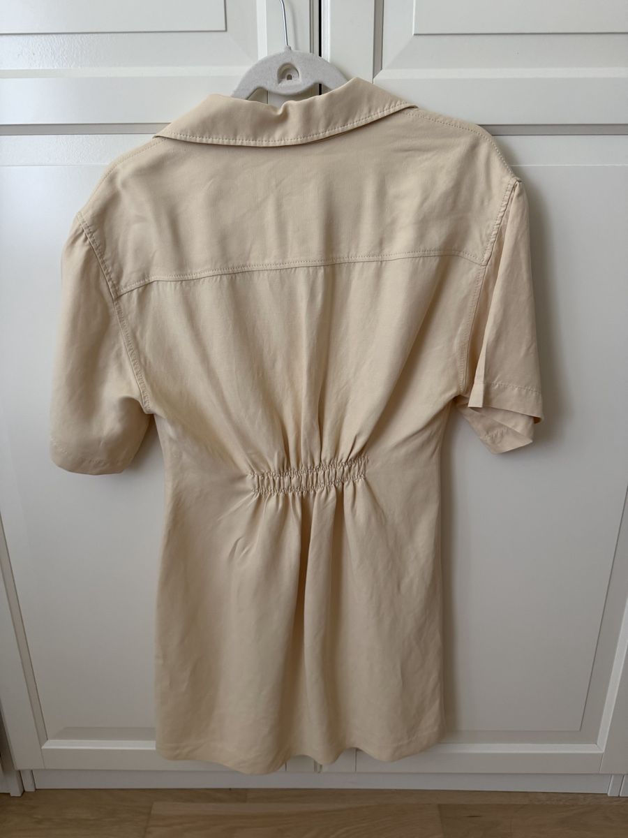 Sandro Vestiti: Kleid Sandro beige Gr. 36 Sommer – Usato da Itingen venduto da Granini_93 2