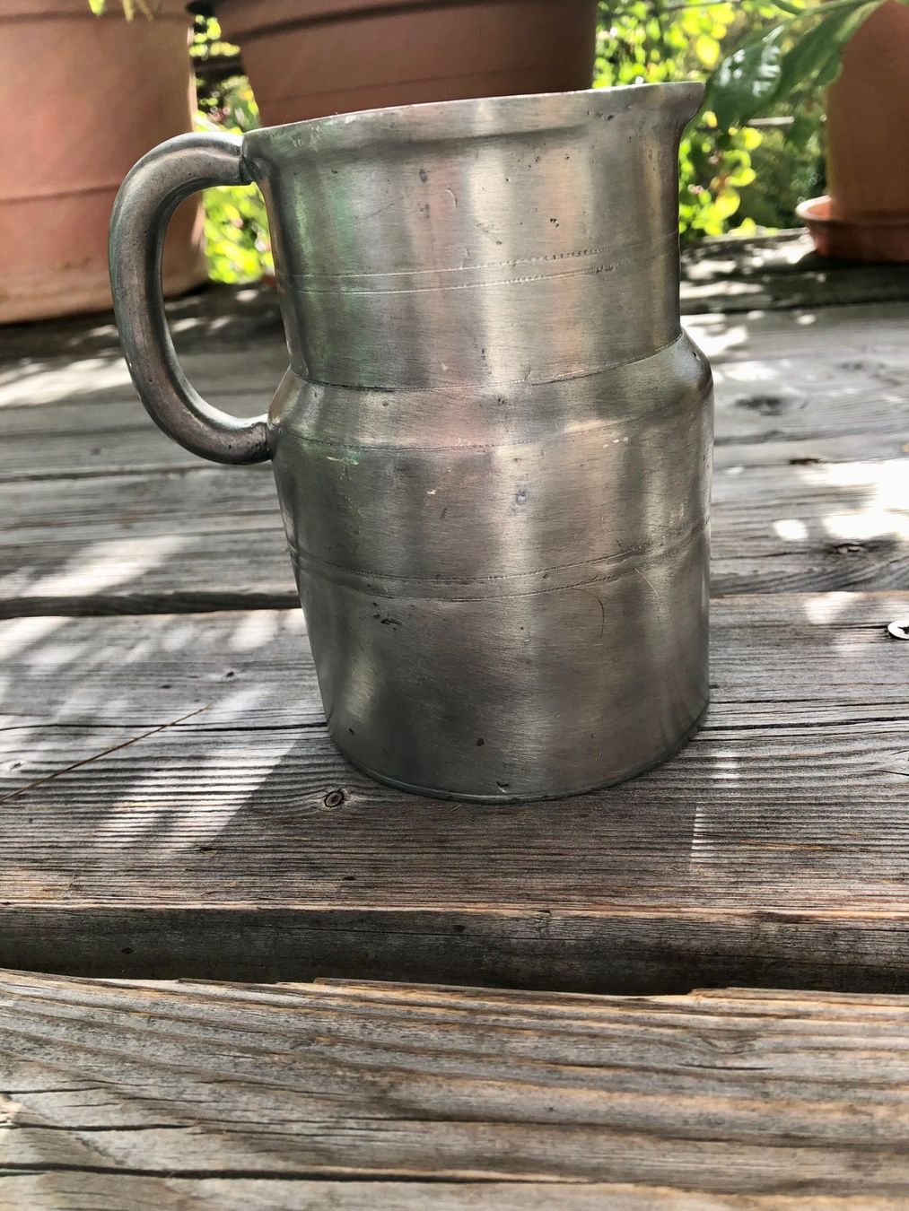 Caraffe: Zinnkrug – Usato da Winterthur venduto da Barunggeli 2