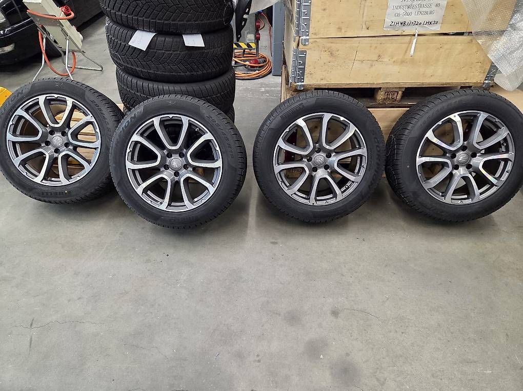 Pneumatici & Ruote complete: Maserati Levante original Komplettrad Winter – Usato da Hallwil venduto da french84