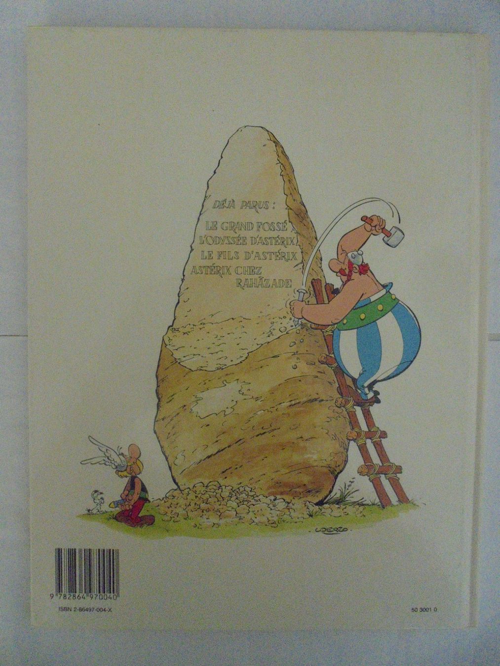 Fumetti: Astérix " L' odyssée d' Astérix " – Usato da Eclépens venduto da Consuelo 1