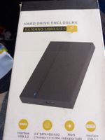 1 stk von 10 stk 2.5 Zoll externes USB 3 Hard disk gehäuse