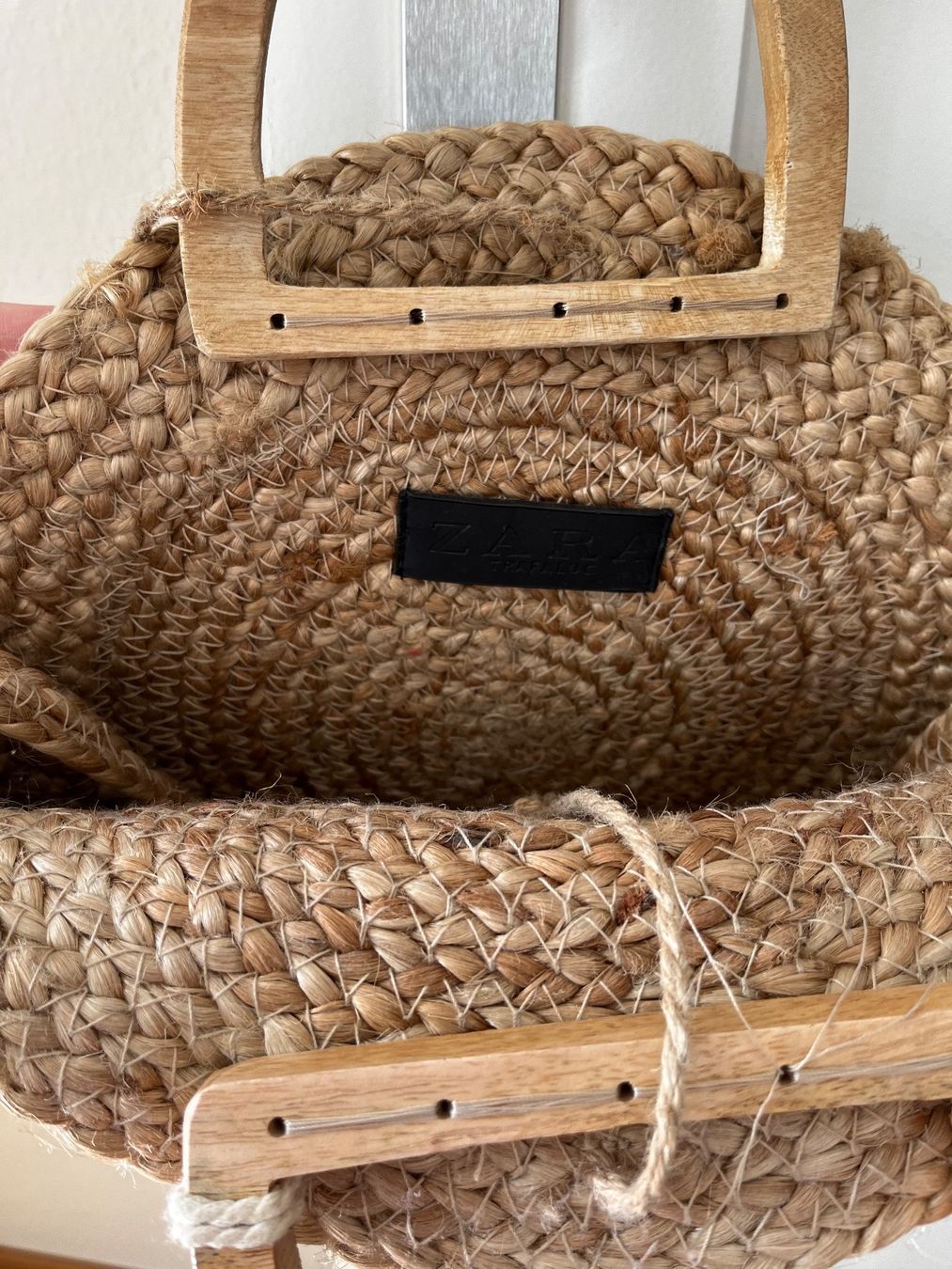 Zara Borse da donna: Geflochtene Tasche von Zara – Usato da Olten venduto da hahnice99 4