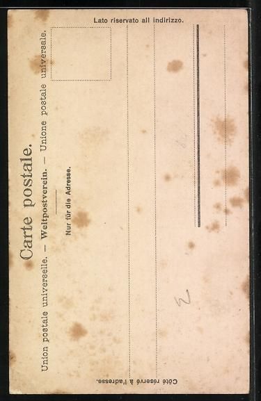 Ansichtskarten: Thurgau - Thurgovie, Mädchen in Volkstr – Gebraucht aus Berlin von bartko-reher 1