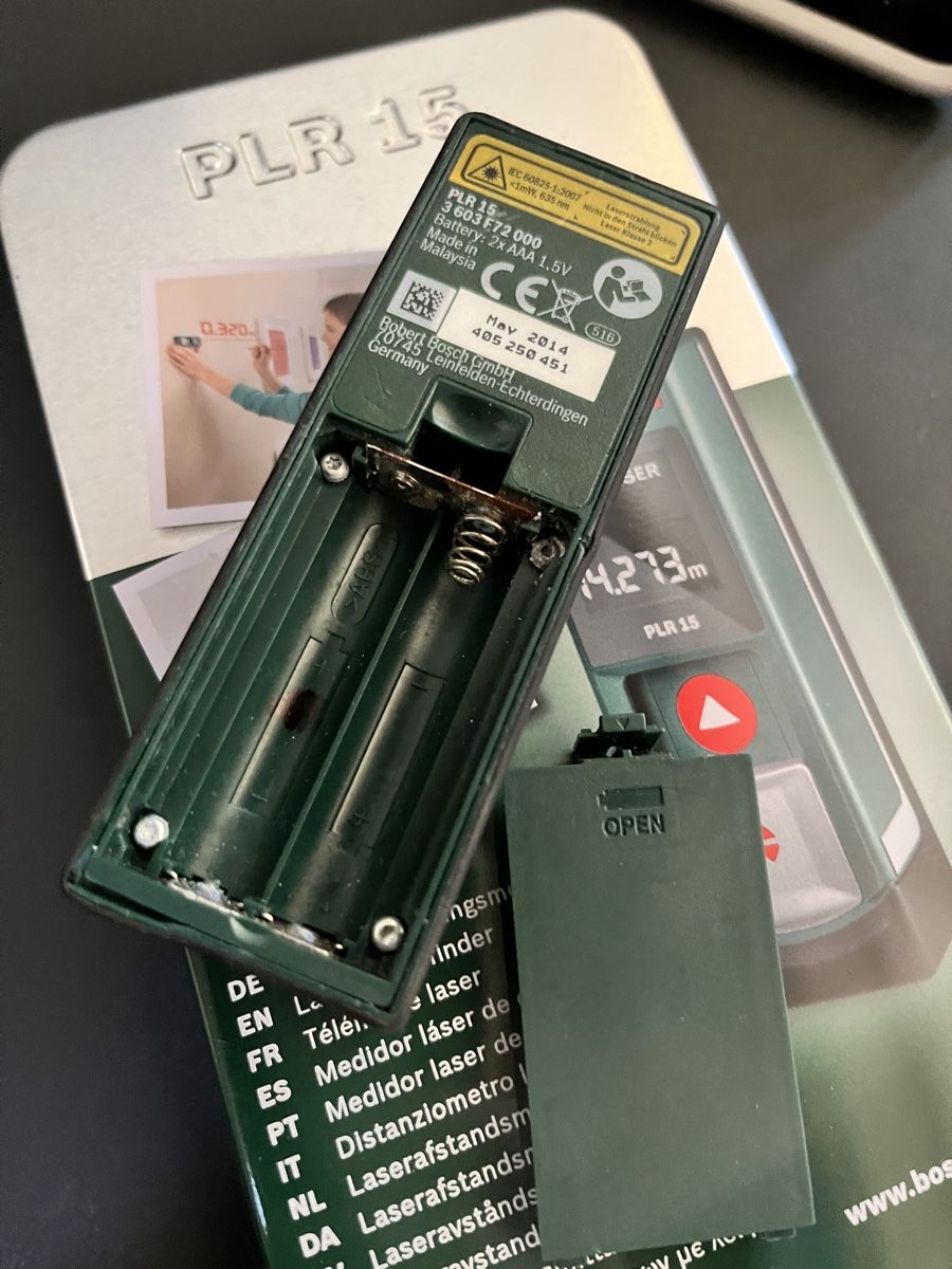 Bosch Misurare: Bosch Laser Entfernungsmesser – Usato da Bern venduto da sevi313 2