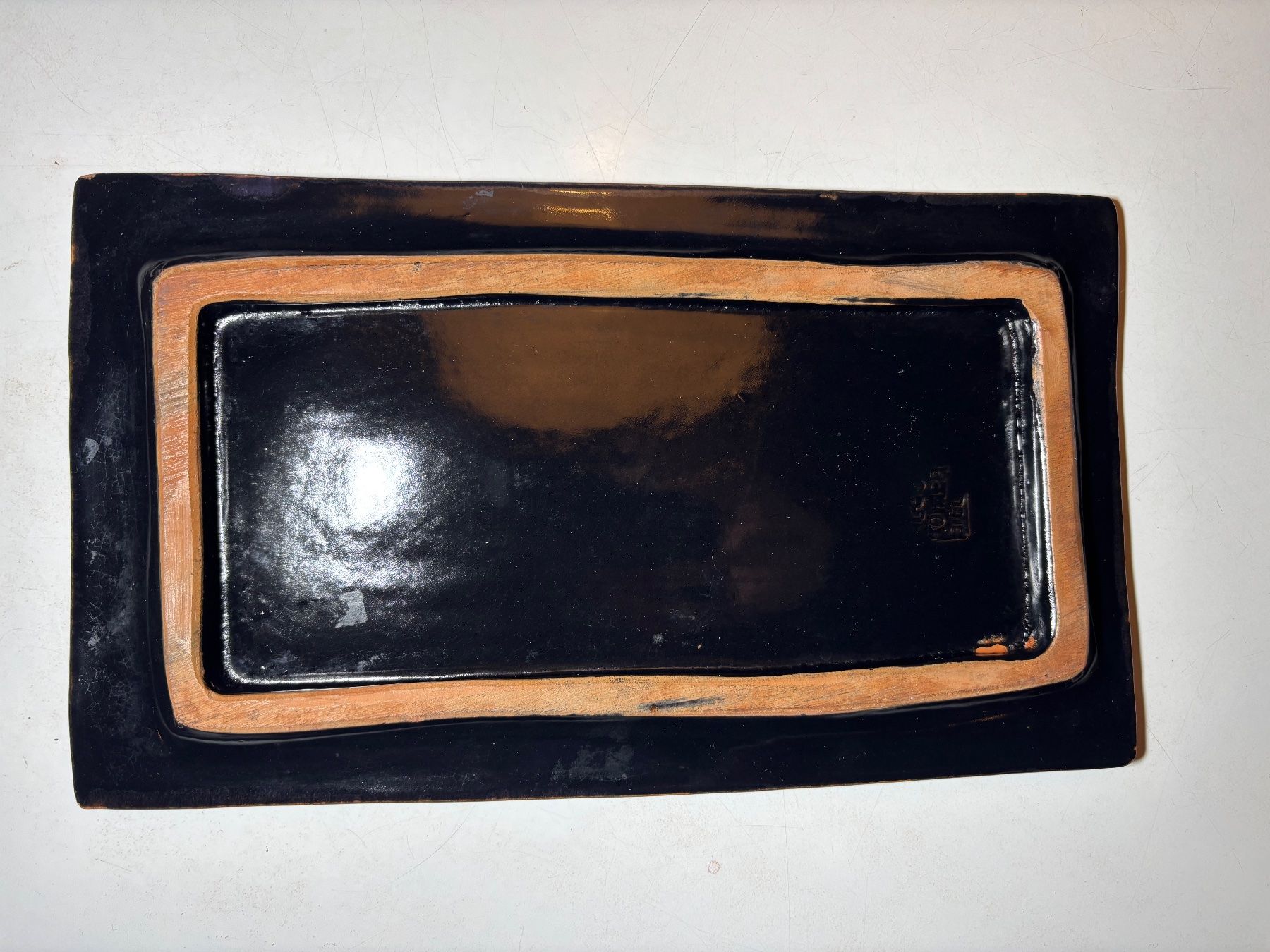 Hugo Kohler Servierplatten: Platte Cakeplatte Hugo Kohler Design vintage – Gebraucht aus Hinwil von DaniBachman 3