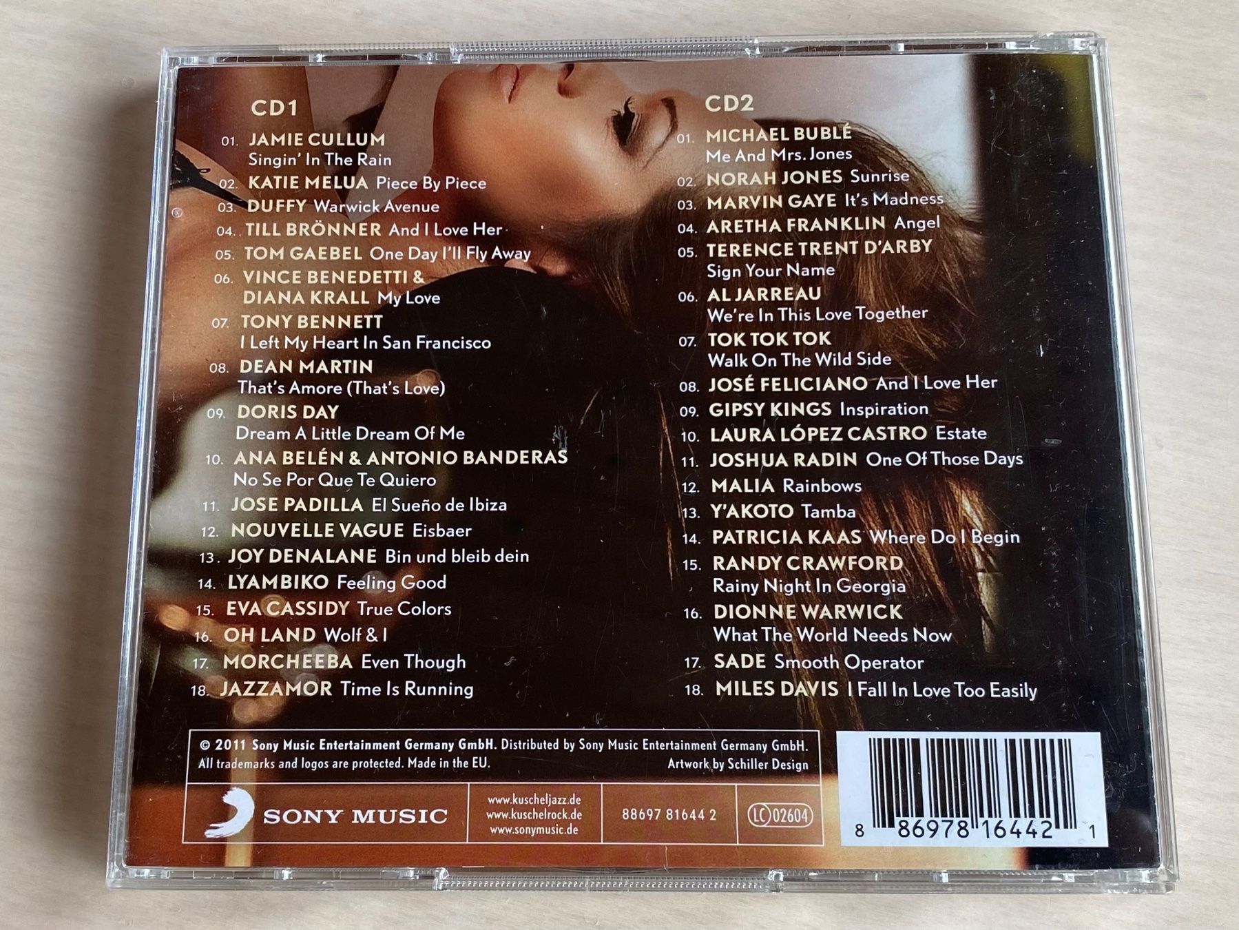 CDs: Kuscheljazz 2CD Vol.8 – Gebraucht aus Oberried Brienz von Chyara 1