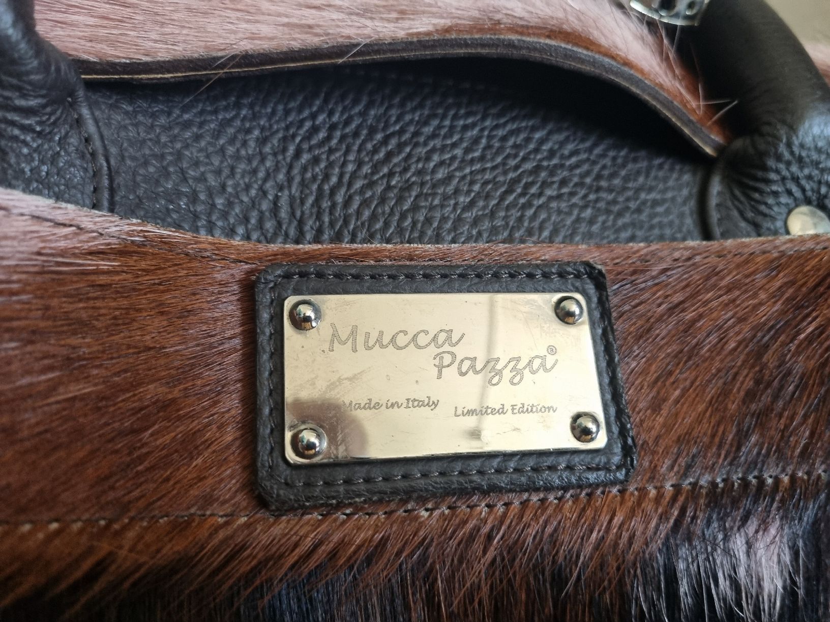 Taschen für Damen: MUCCA PAZZA LIMITED EDITION TASCHe – Gebraucht aus Schaffhausen von Leveron13 6