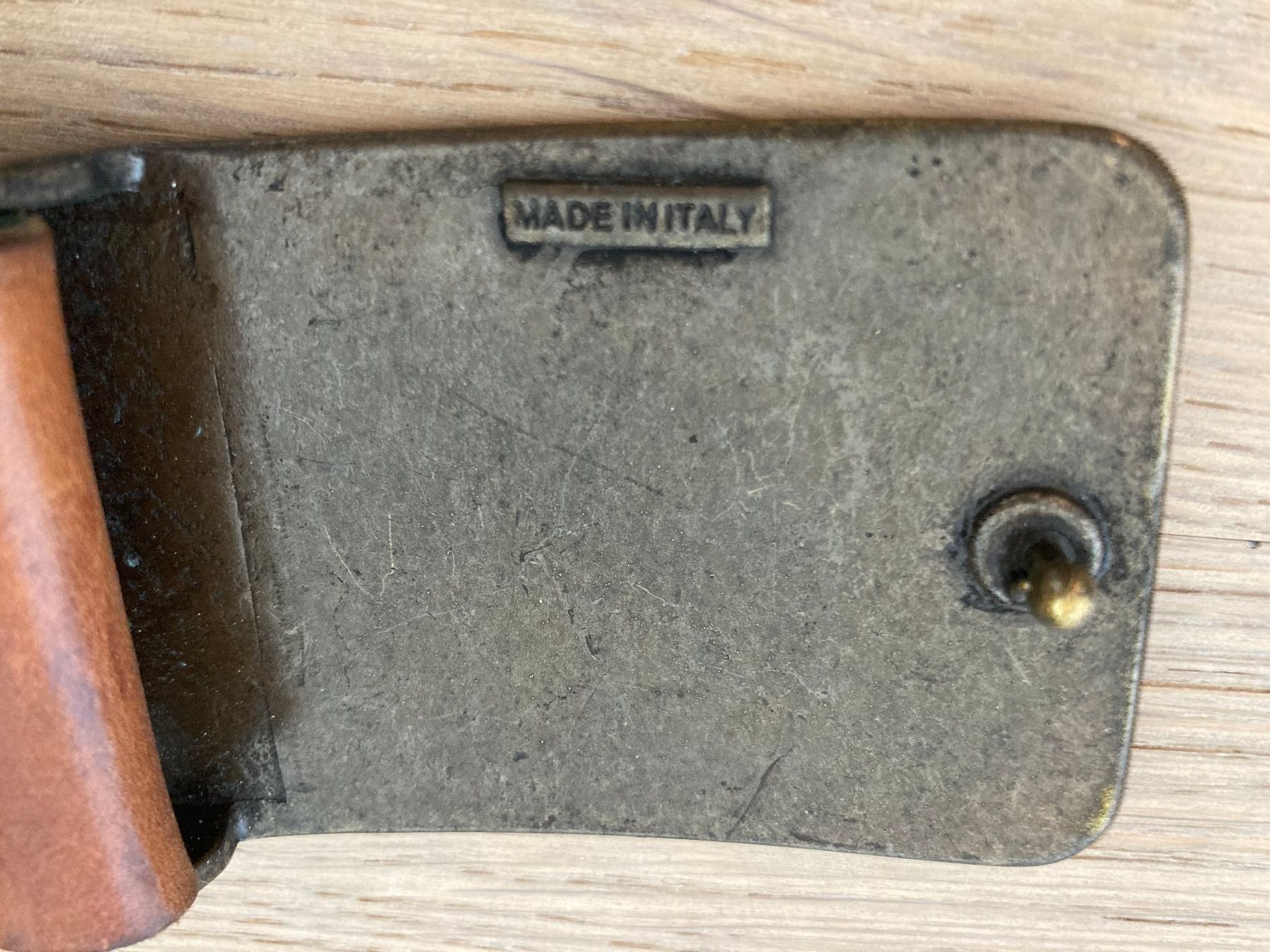 Gürtel: Gürtel Vintage – Gebraucht aus Lindau von Ensenada 2