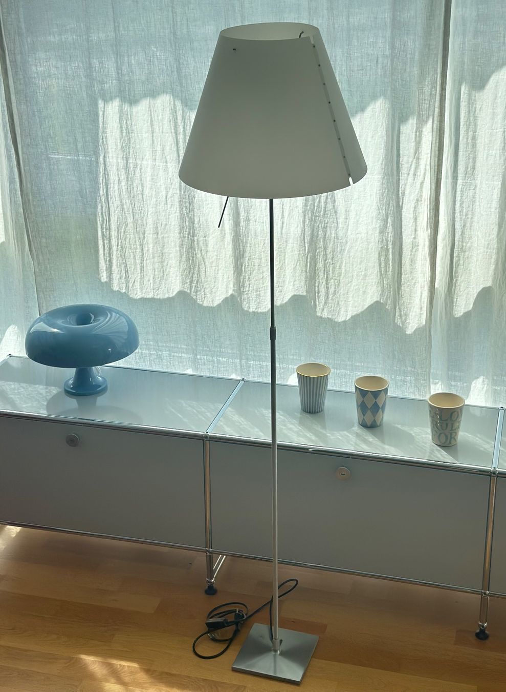 Luceplan Lampade: Luce Plan , Stehlampe Costanza n. Artemide – Nuovo (secondo la descrizione) da Meggen venduto da Fenchel92 1