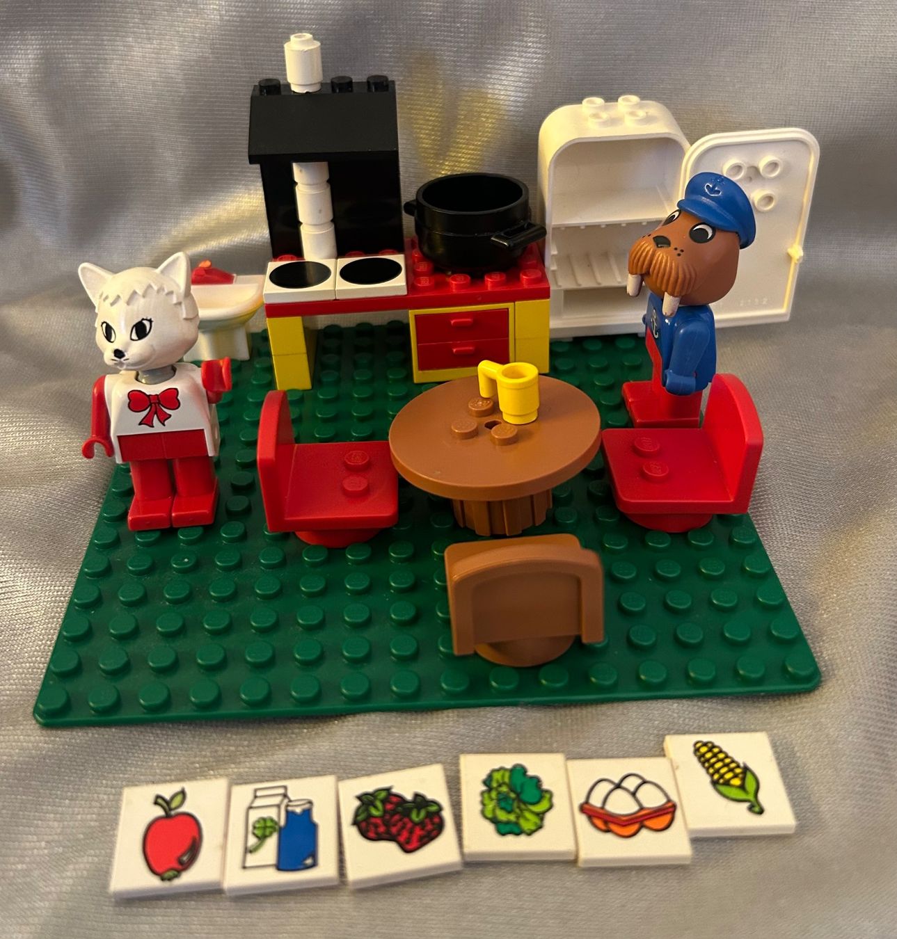 Lego Baukästen: LEGO Küche Vintage 1988 – Gebraucht aus Winterthur von stella67 4