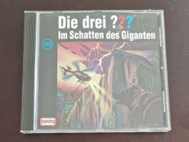 CD Die drei ??? Im Schatten des Giganten (Nr. 165)