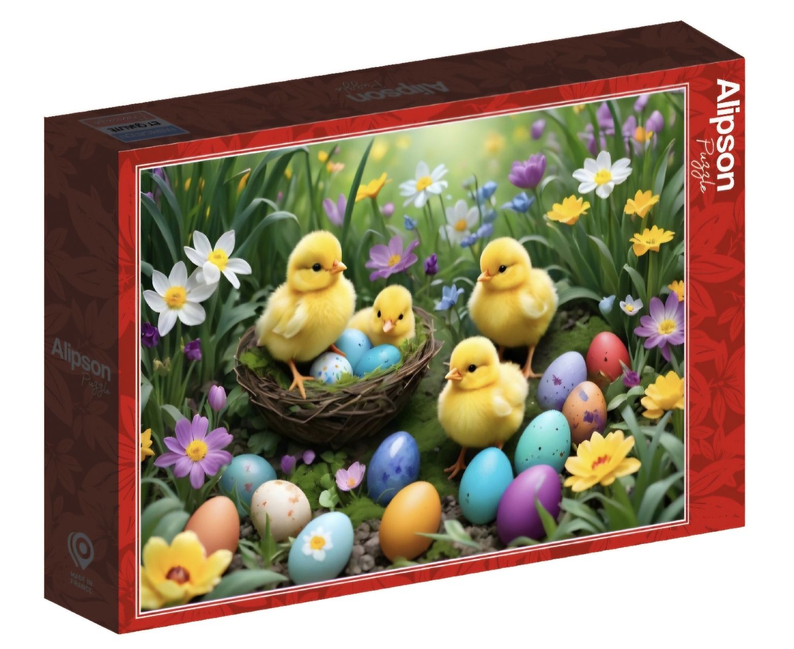 Puzzle: Alipson Puzzle "Küken und Eier"  500 Teile – Nuovo (secondo la descrizione) da Bütschwil venduto da Taranabo 1