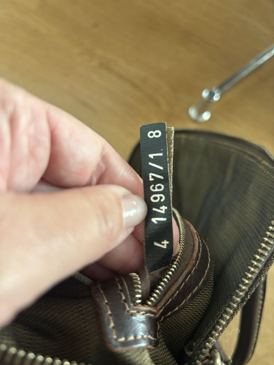 Fendi Borse da donna: Fendi Handtasche top Zustand – Usato da Zürich venduto da Vintage_Elisasmile81 7