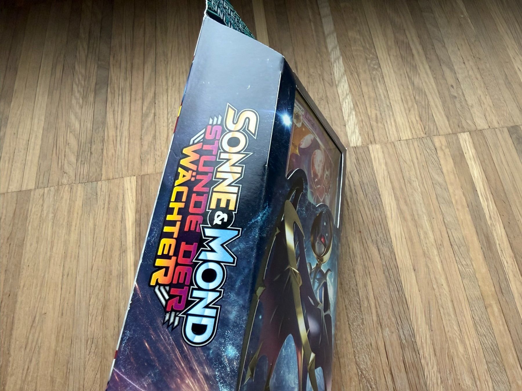 Pokémon Carte collezionabili: Lunala Pokemon Nebelmond Themendeck – Usato da Zürich venduto da dav_dx9c 3