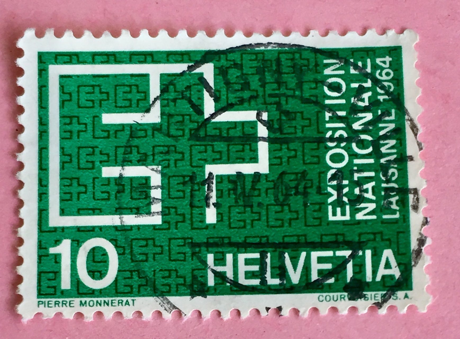Tutti i francobolli: Nr.402 GESTEMPELT 1964 – Usato da Aarau venduto da Billa007