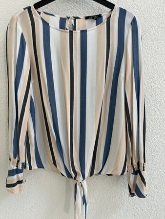 Bluse Gr. 36 Gestreift Sommerlich Top!