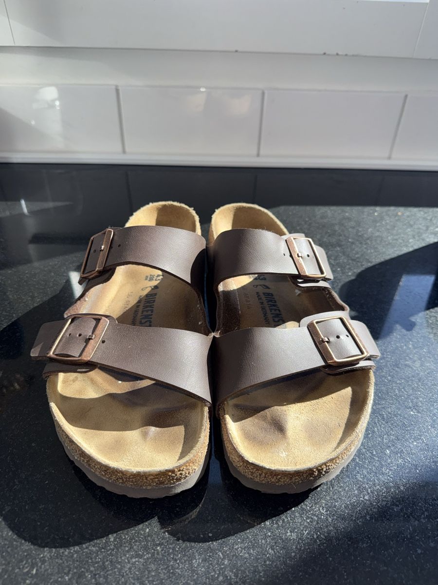 Birkenstock Scarpe da uomo: Birkenstock Braun Gr. 43 – Usato da Zürich venduto da MartinaW1995